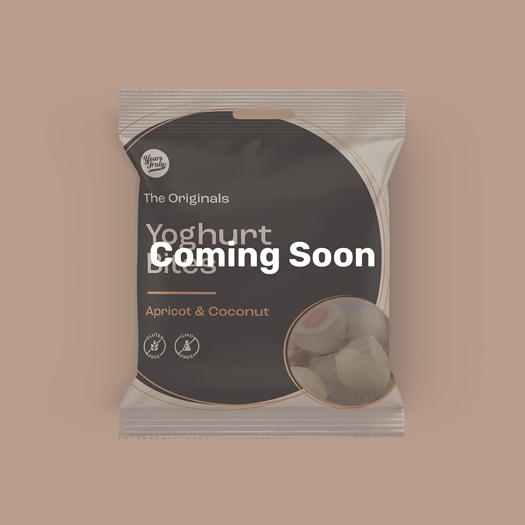 Yoghurt Bites - Apricot & Coconut