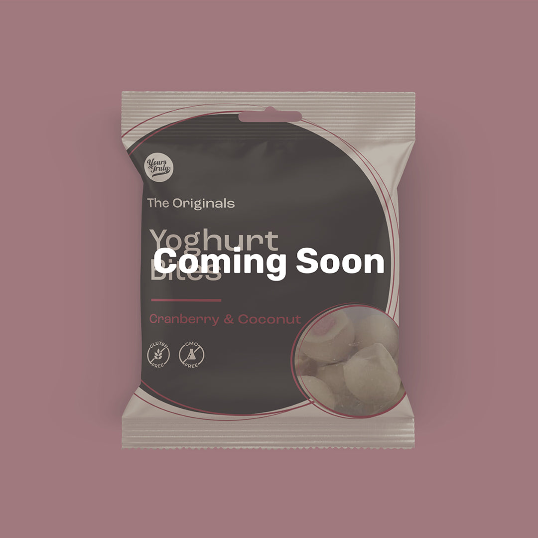 Yoghurt Bites - Cranberry & Coconut
