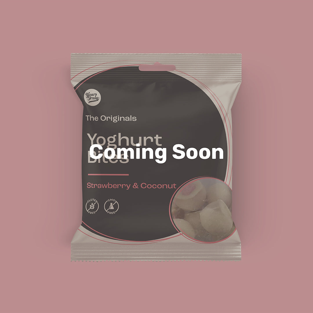 Yoghurt Bites - Strawberry & Coconut